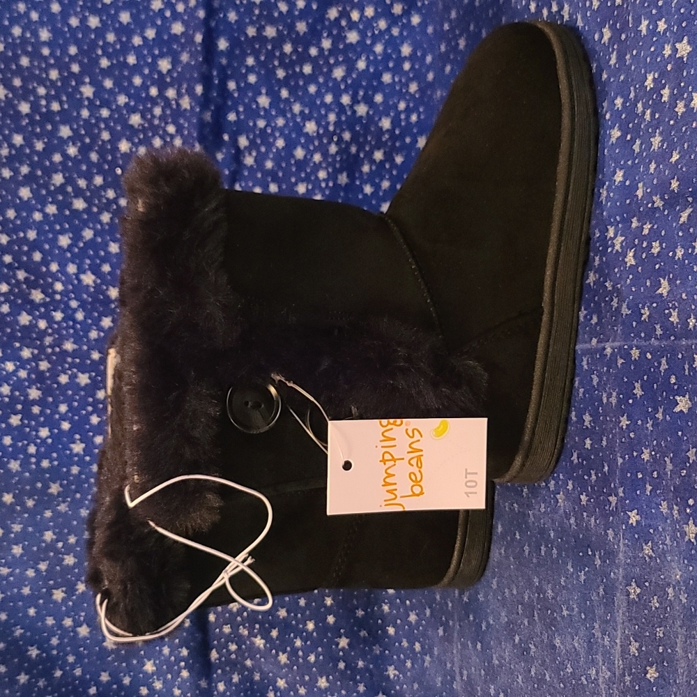 NWT Jumping Beans toddler boots sz 10T